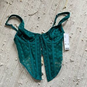 Urban Outfitters Out from Under Corset Top